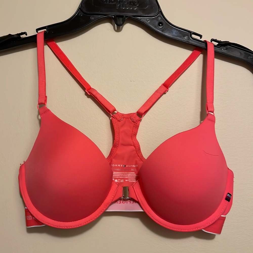 LAST DAY TO BUY! Tommy Hilfiger Racer Back Push Up Bra, Size 34B